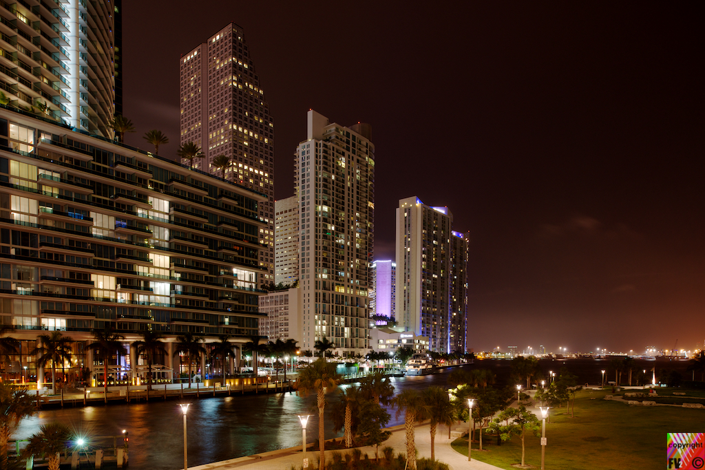 1120 Miami Downtown by Night