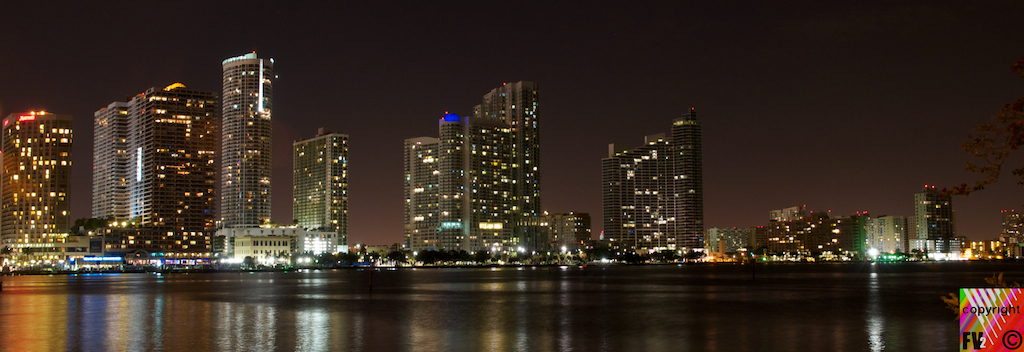 1113 Miami Downtown by Night