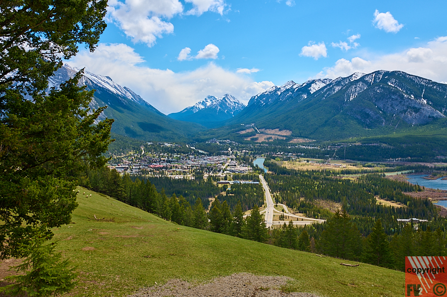 1650 Banff, Mount Norquai Lookout