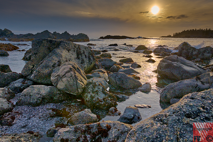 1622 Vancouver Island, Ucluelet coastline