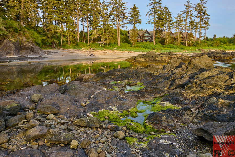 1623 Vancouver Island, Ucluelet coastline