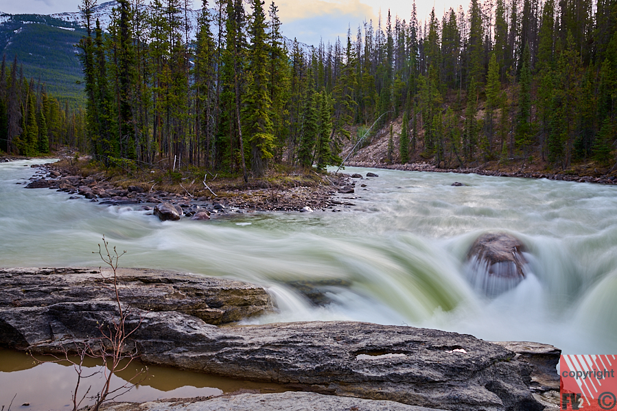 1639 Jasper, Sunwapta Falls