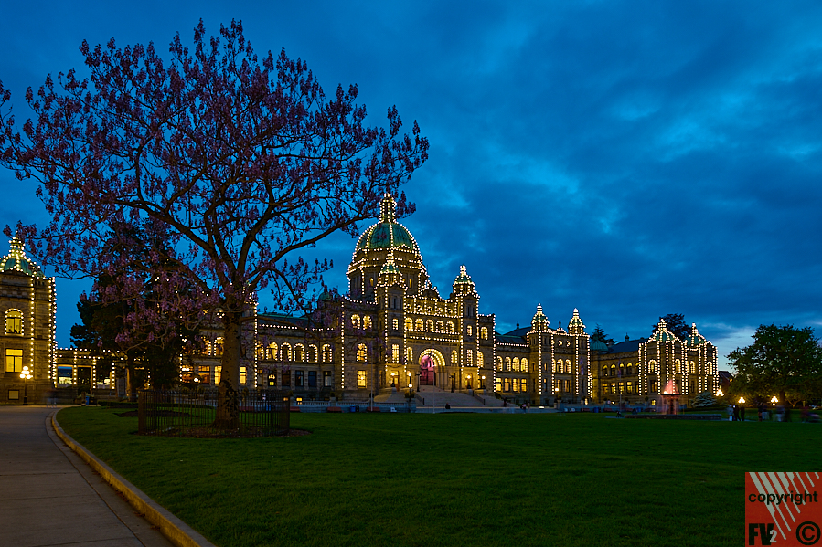 1616 Vancouver Island, Victoria, Legislative Assembly of British Columbia