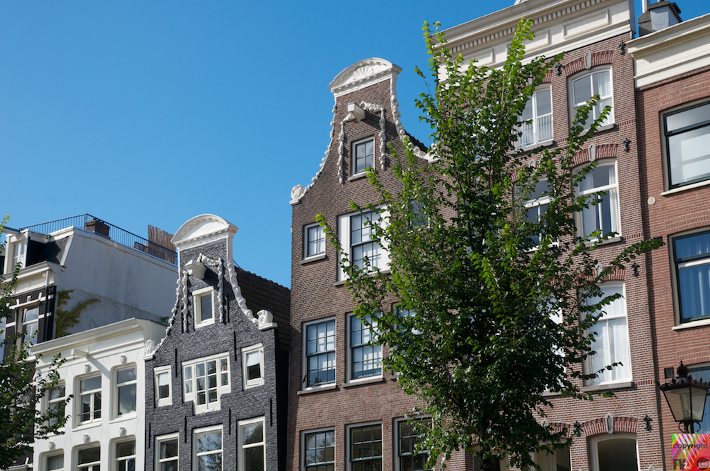 1109 Amsterdam, Gevels