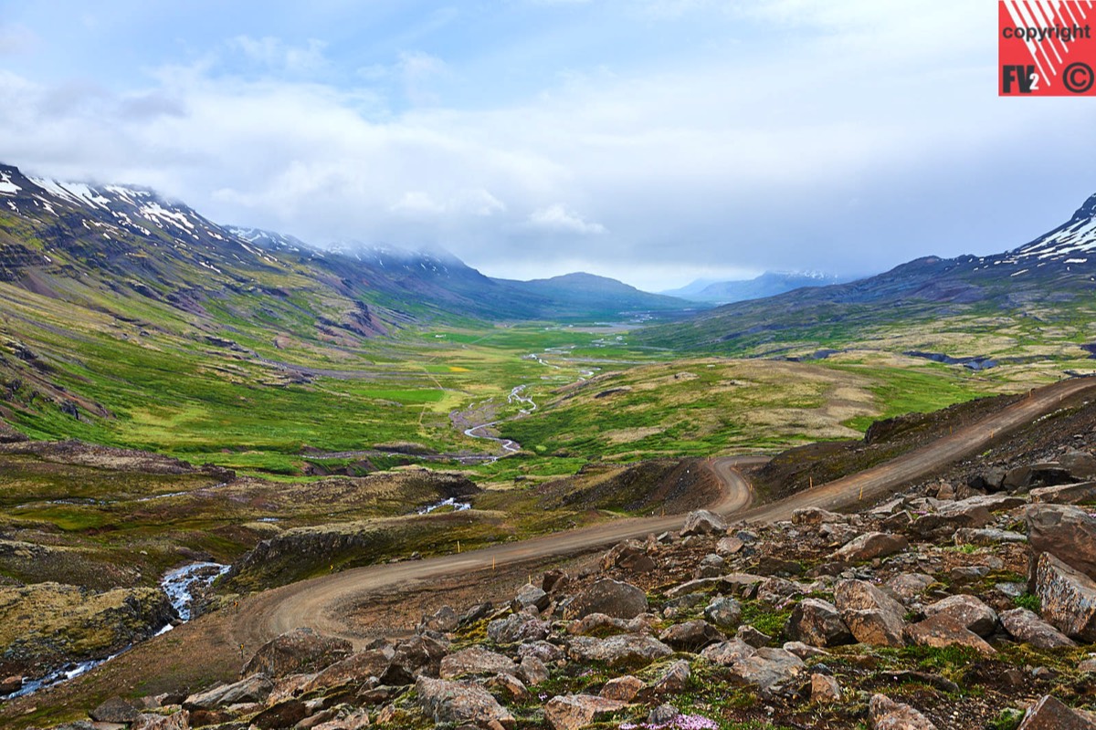 112 Iceland East near Reyðarfjörður