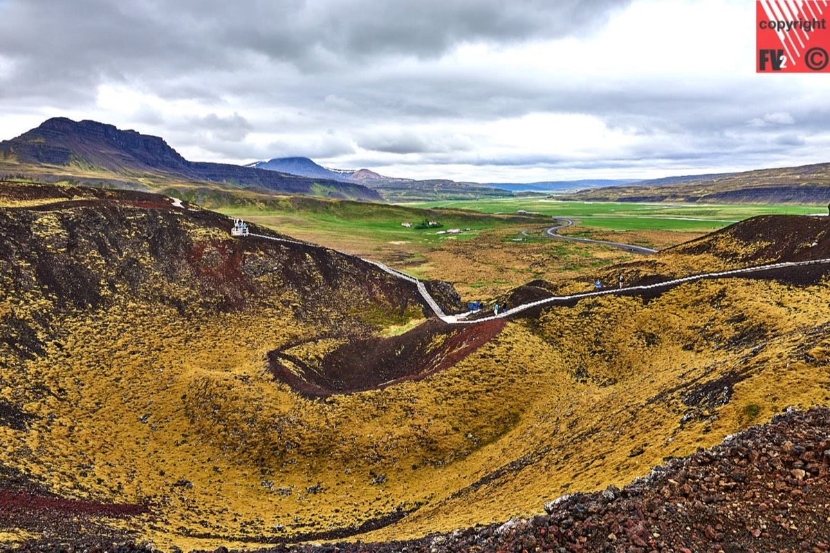 117 Iceland Grábrók Volcano