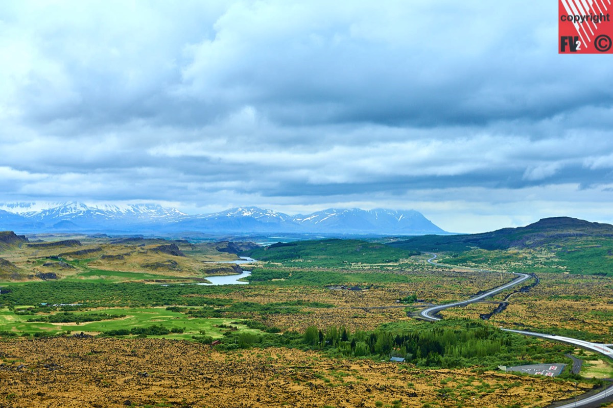 123 Iceland near Grábrók Volcano