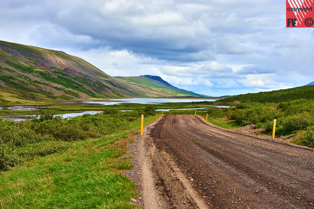 122 Iceland East Skriðdals- og Breiðdalsvegur