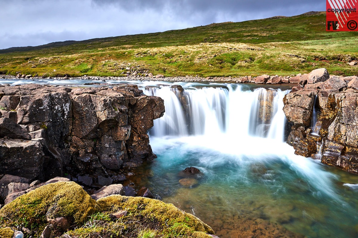 108 Iceland South East road 939, Waterfall