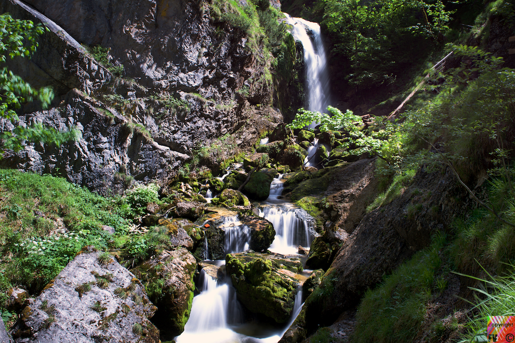 5017 Wasserlochklamm Palfau, Austria