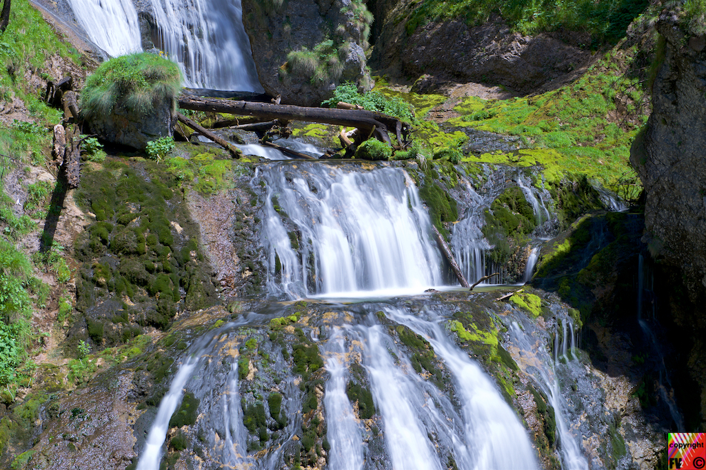 5020 Wasserlochklamm Palfau, Austria