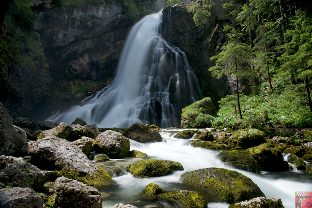 5016 Wasserlochklamm Palfau, Austria