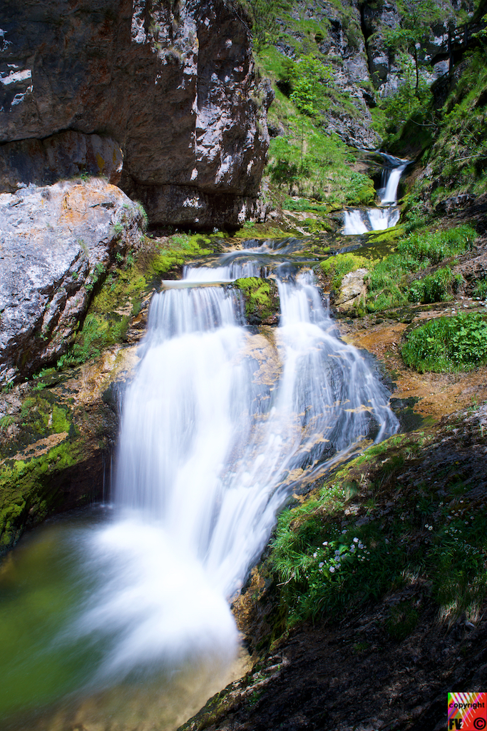 5022 Wasserlochklamm Palfau, Austria