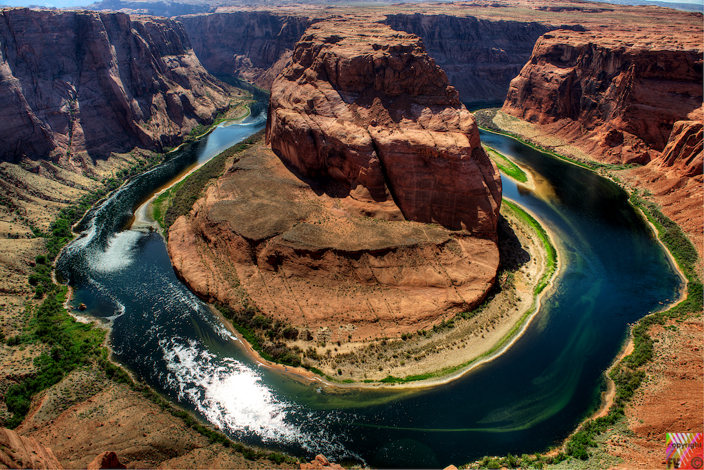 7001 Horseshoe Bend Colorado River