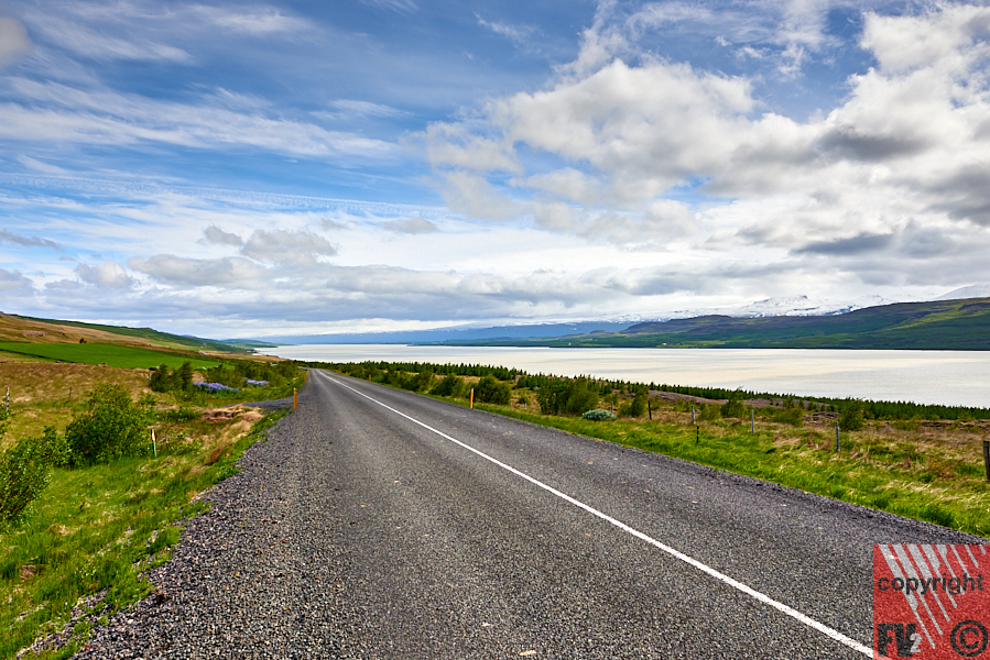 126 Upphéraðsvegur, Road 931, near X road 933