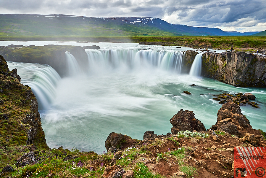119 Goðafoss waterfall