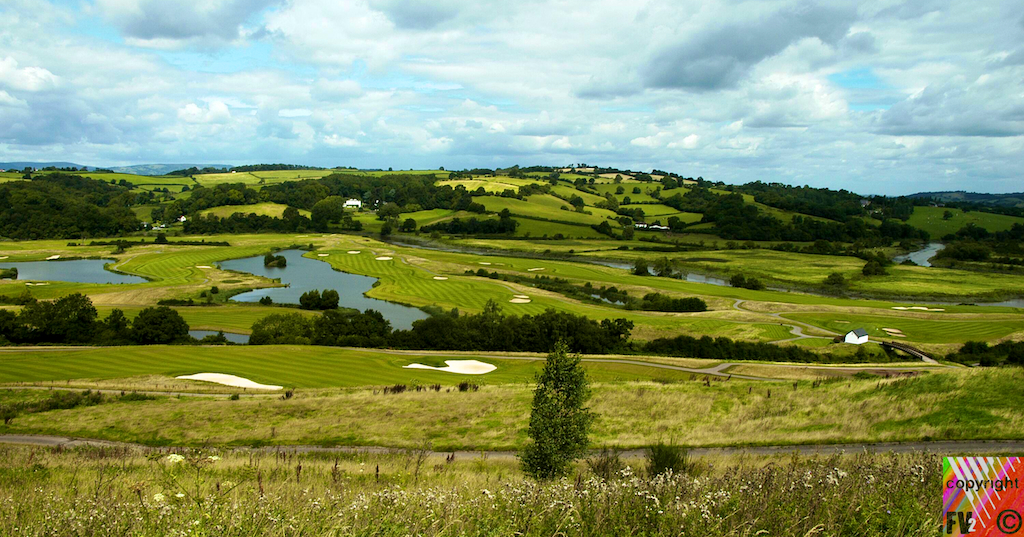 1512 Celtic Manor 2010 course, Newport Wales