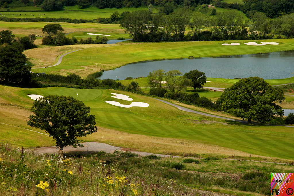1510 Celtic Manor 2010 course, Newport Wales